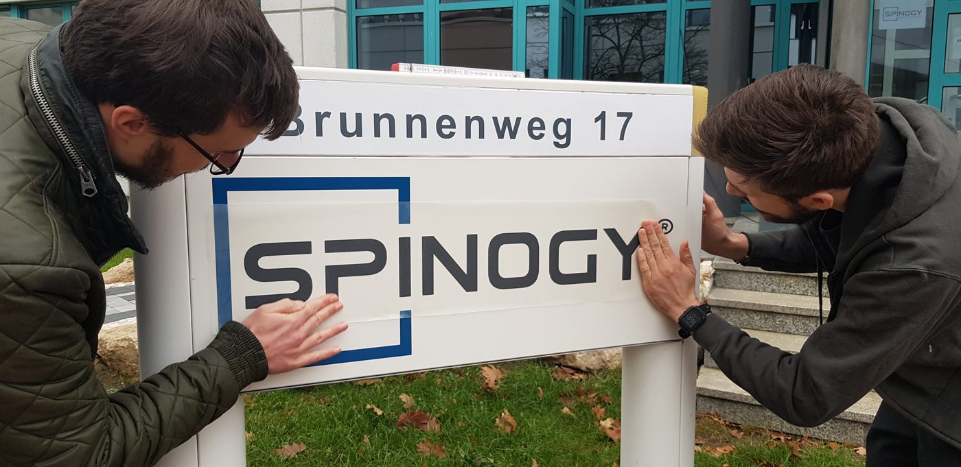 Founding of SPINOGY in 2020 in Weiterstadt