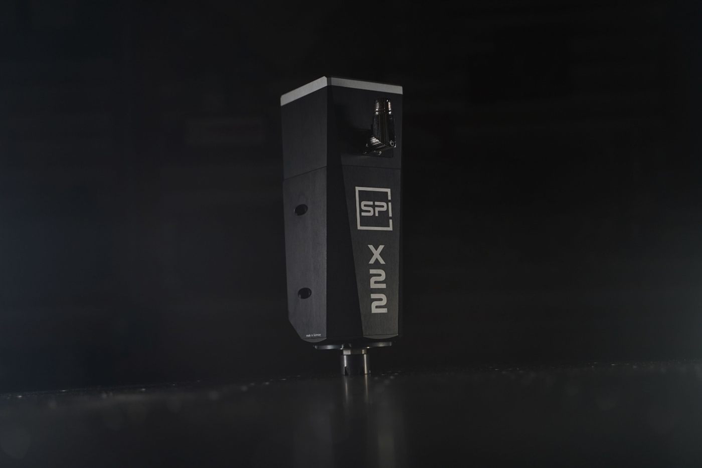 The first SPINOGY X22 motor spindle, 2021