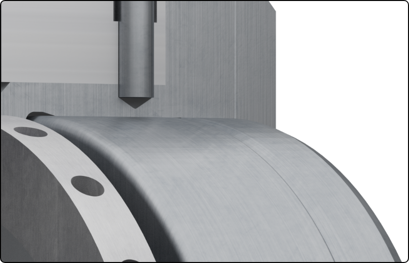 Konfigurationsoption: Temperatursensoren der Motorspindel