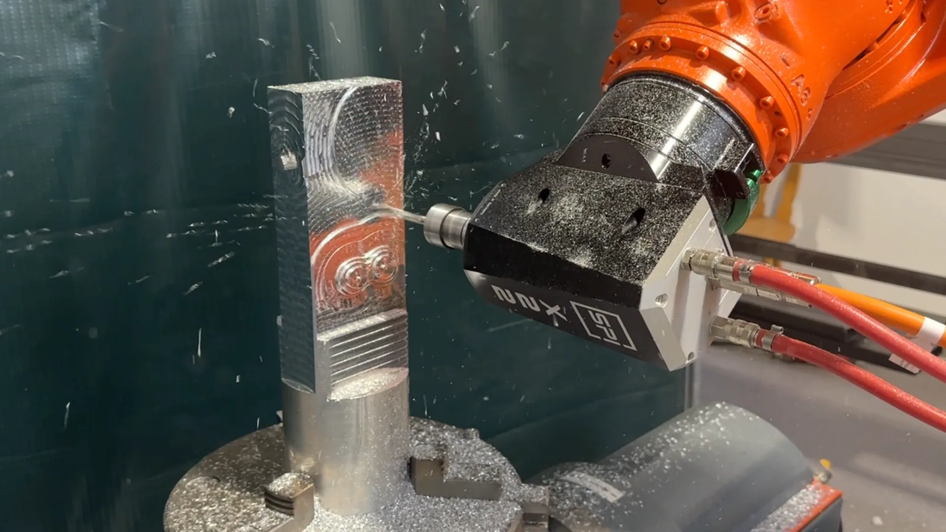 SPINOGY X22 Motorspindel fräst Aluminium