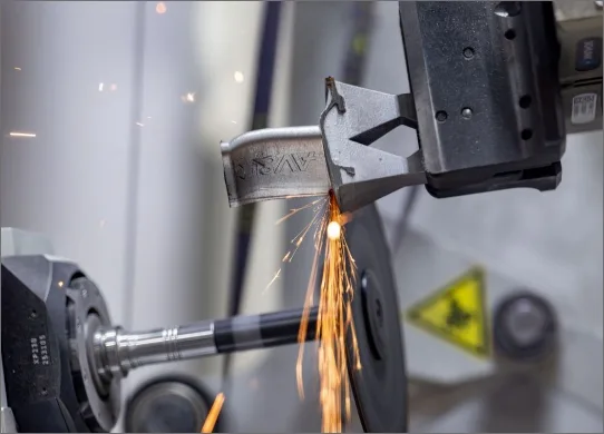 SPINOGY Motorspindel in der Automatisierung
