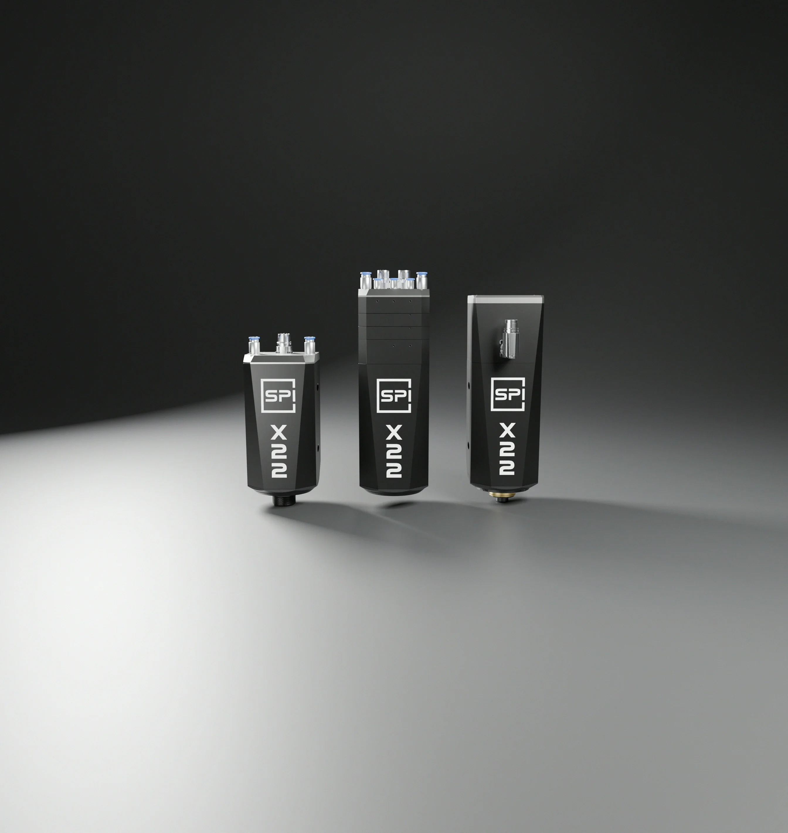 SPINOGY X22 family &ndash; three individually configurable variants of the series