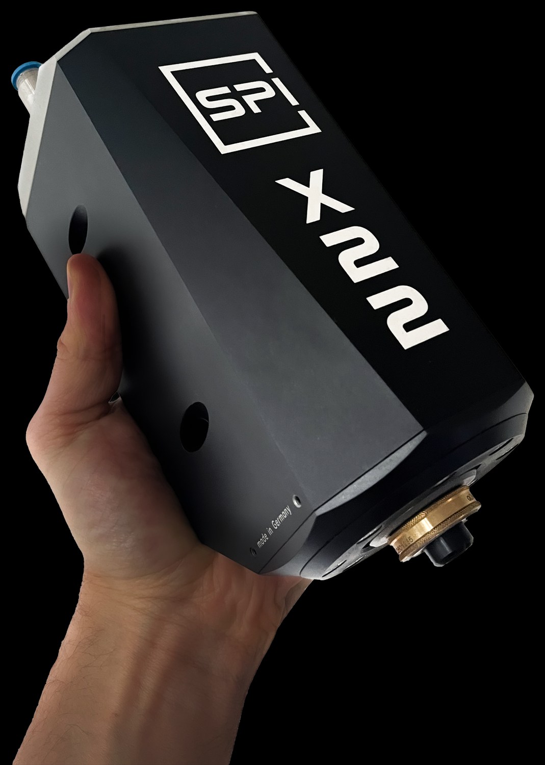 SPINOGY X22 spindle – compact design, held in the hand