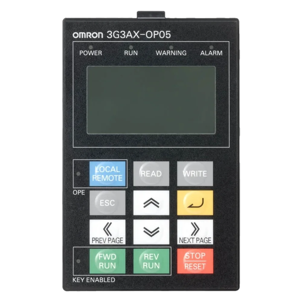 Externe LCD-Bedienkonsole