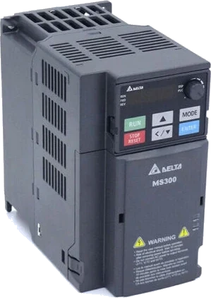 Delta MS300 Frequenzumrichter mit Bedienfeld