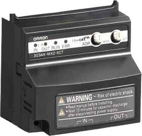 Omron EtherCAT-Optionskarte 3G3AX-MX2-ECT für MX2