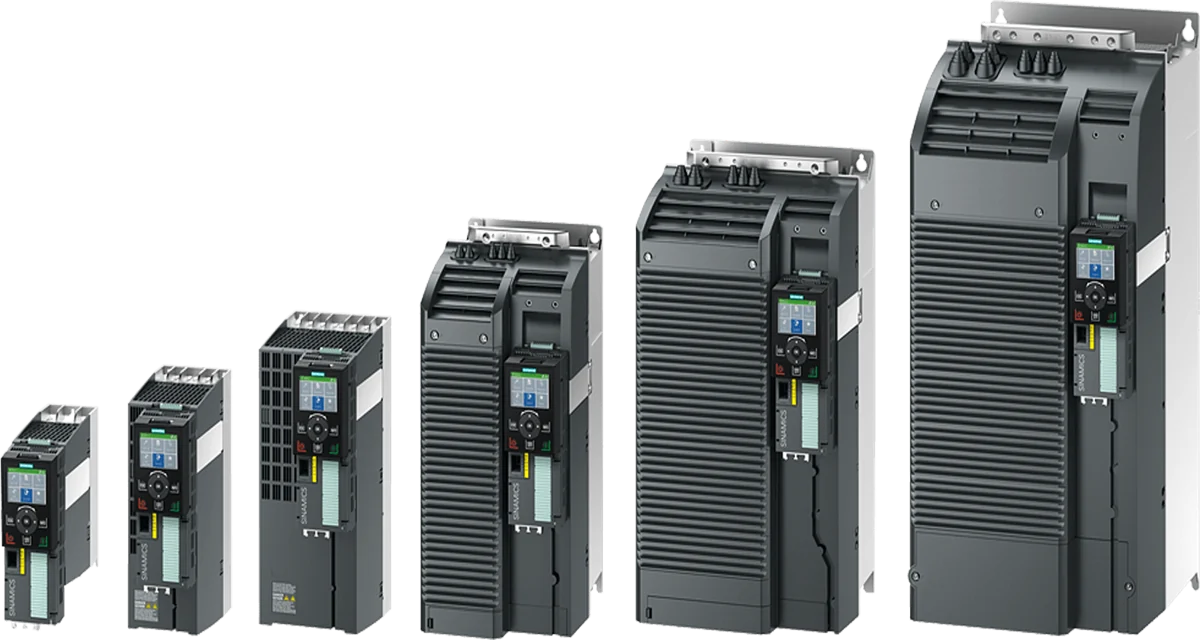 Siemens SINAMICS G120, Leistungsmodule PM240-2 mit Control Unit
