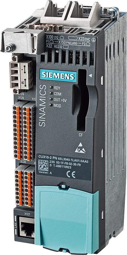 Siemens SINAMICS S120 Frequenzumrichter mit Control Unit