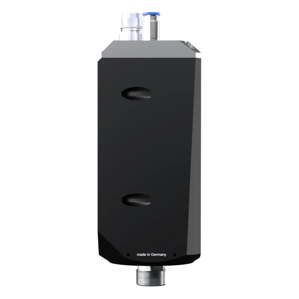 SPINOGY motor spindle X11-F-ER20, front view with type designation