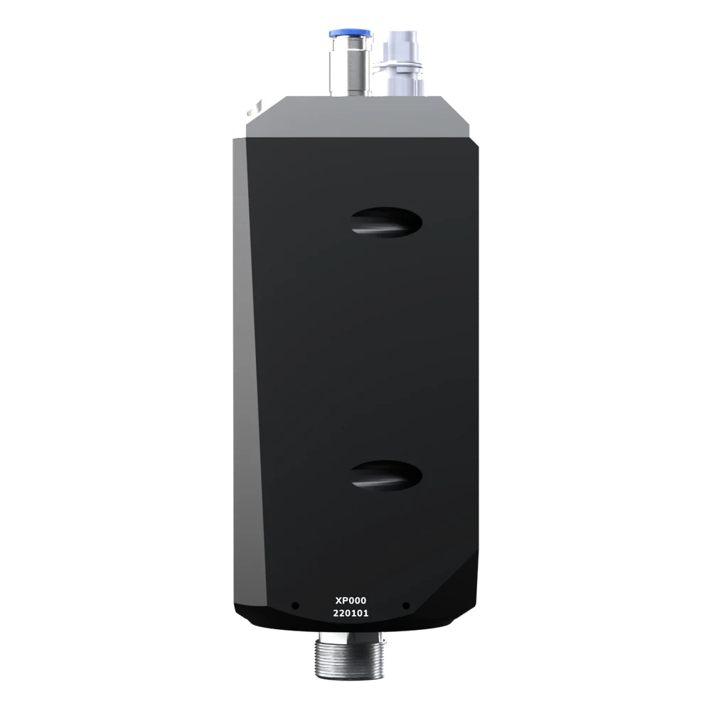 SPINOGY motor spindle X11-F-ER20, front view with type designation