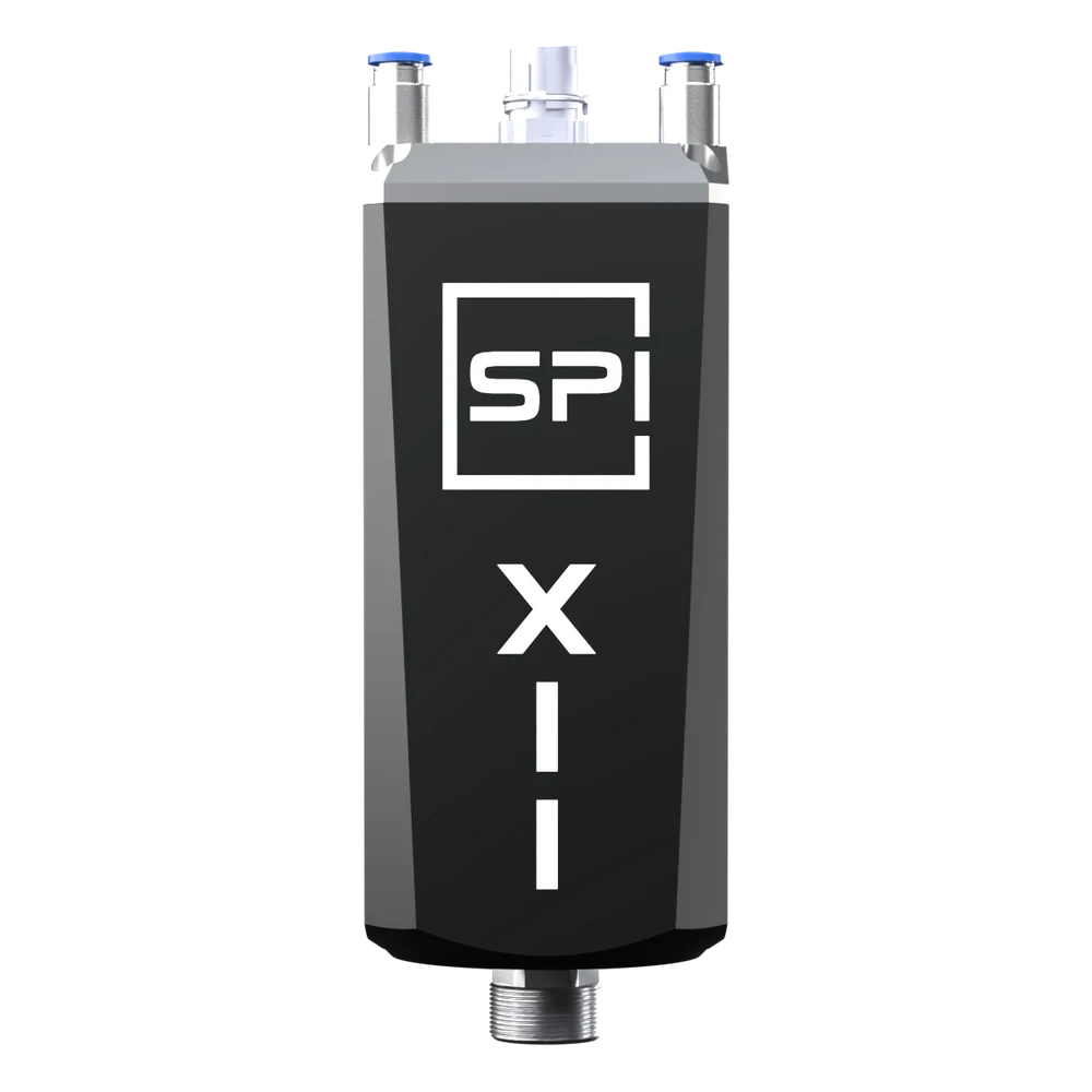 SPINOGY motor spindle X11-F-ER20, front view with type designation