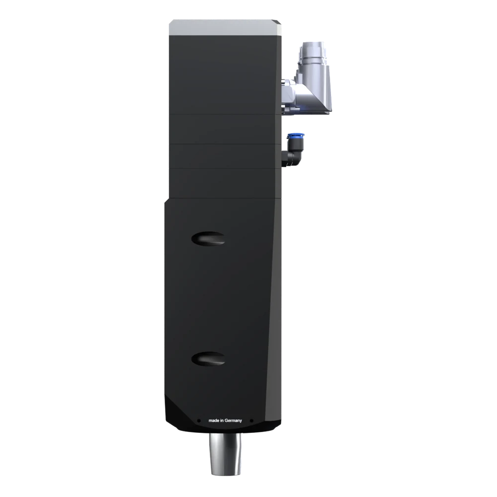 SPINOGY motor spindle X11-L-DTC, front view with type designation