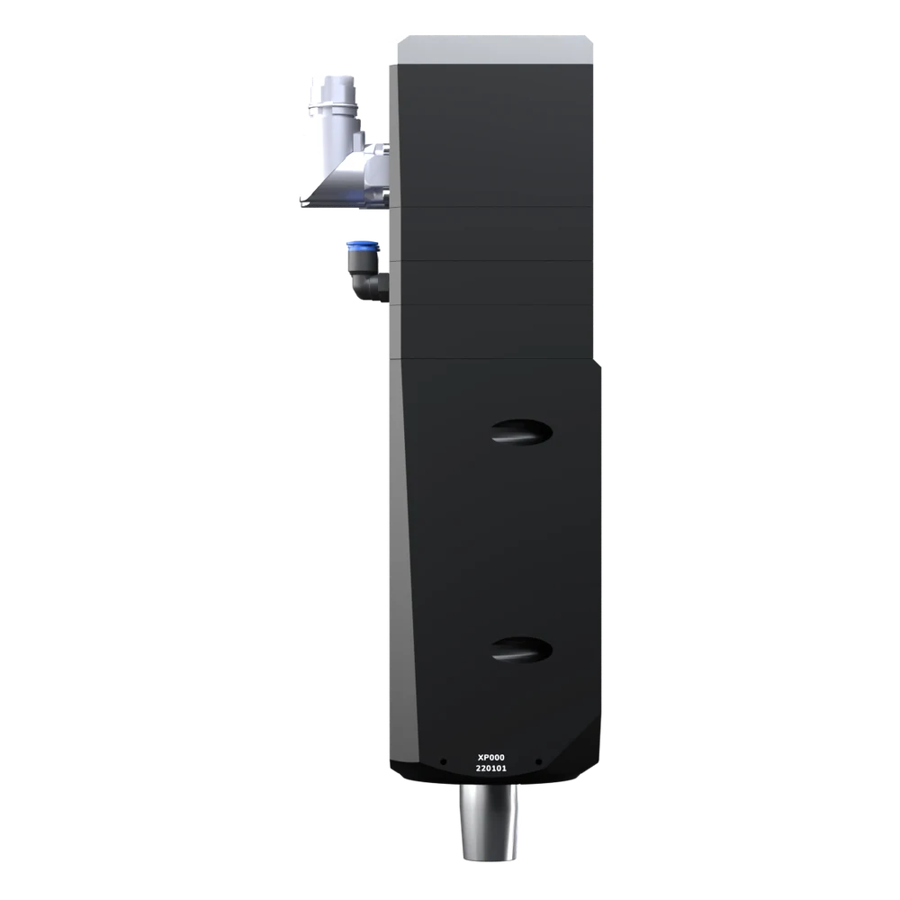 SPINOGY motor spindle X11-L-DTC, front view with type designation