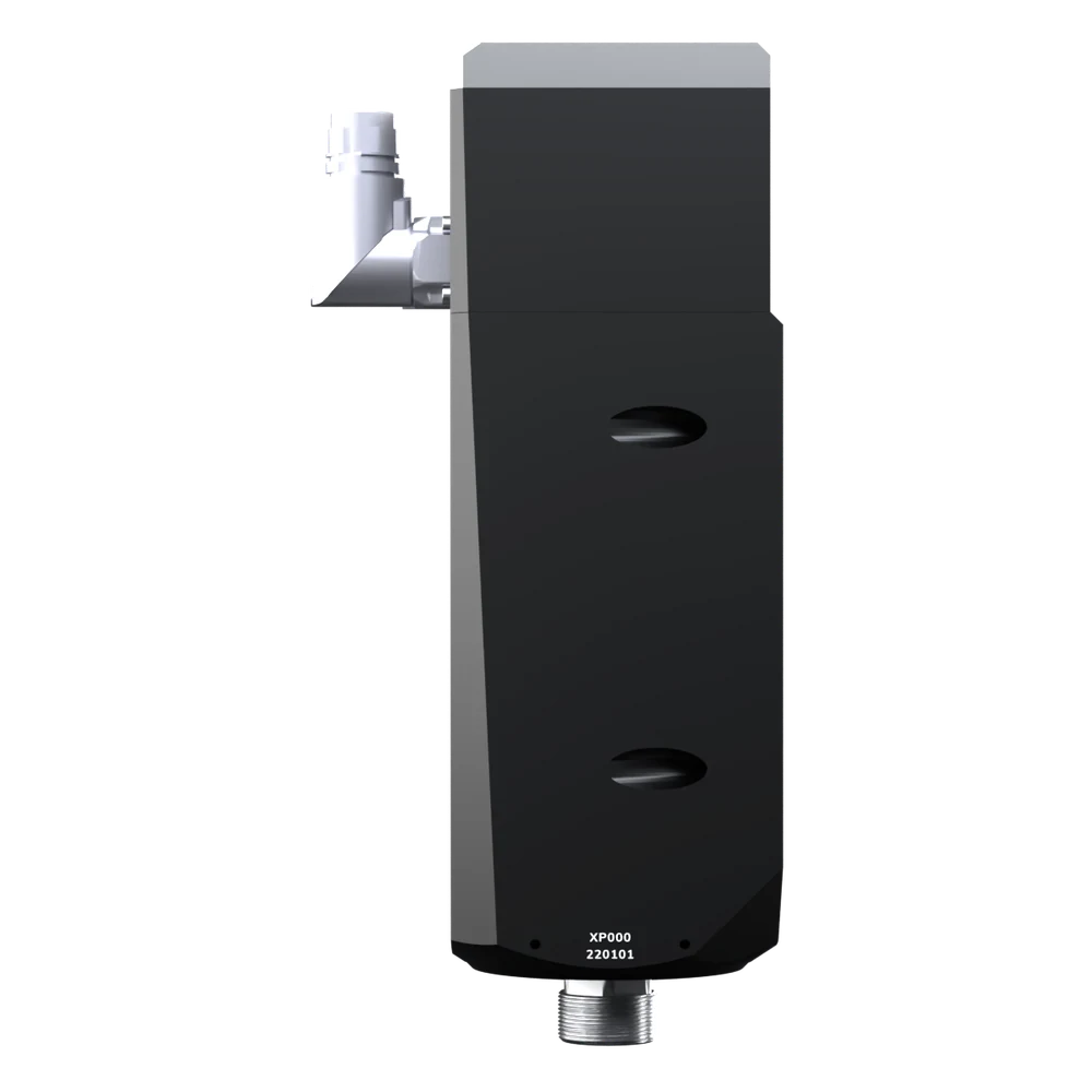 SPINOGY motor spindle X11-L-ER20, front view with type designation