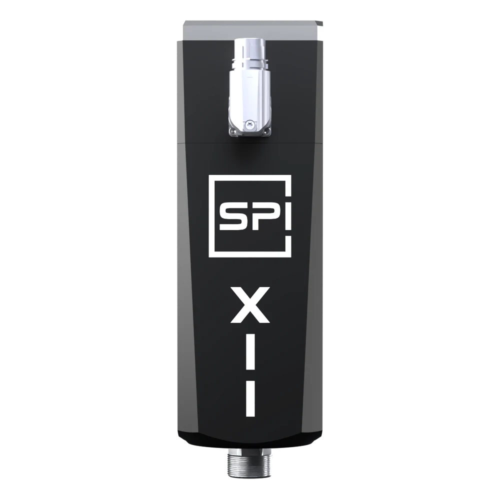 SPINOGY motor spindle X11-L-ER20, front view with type designation