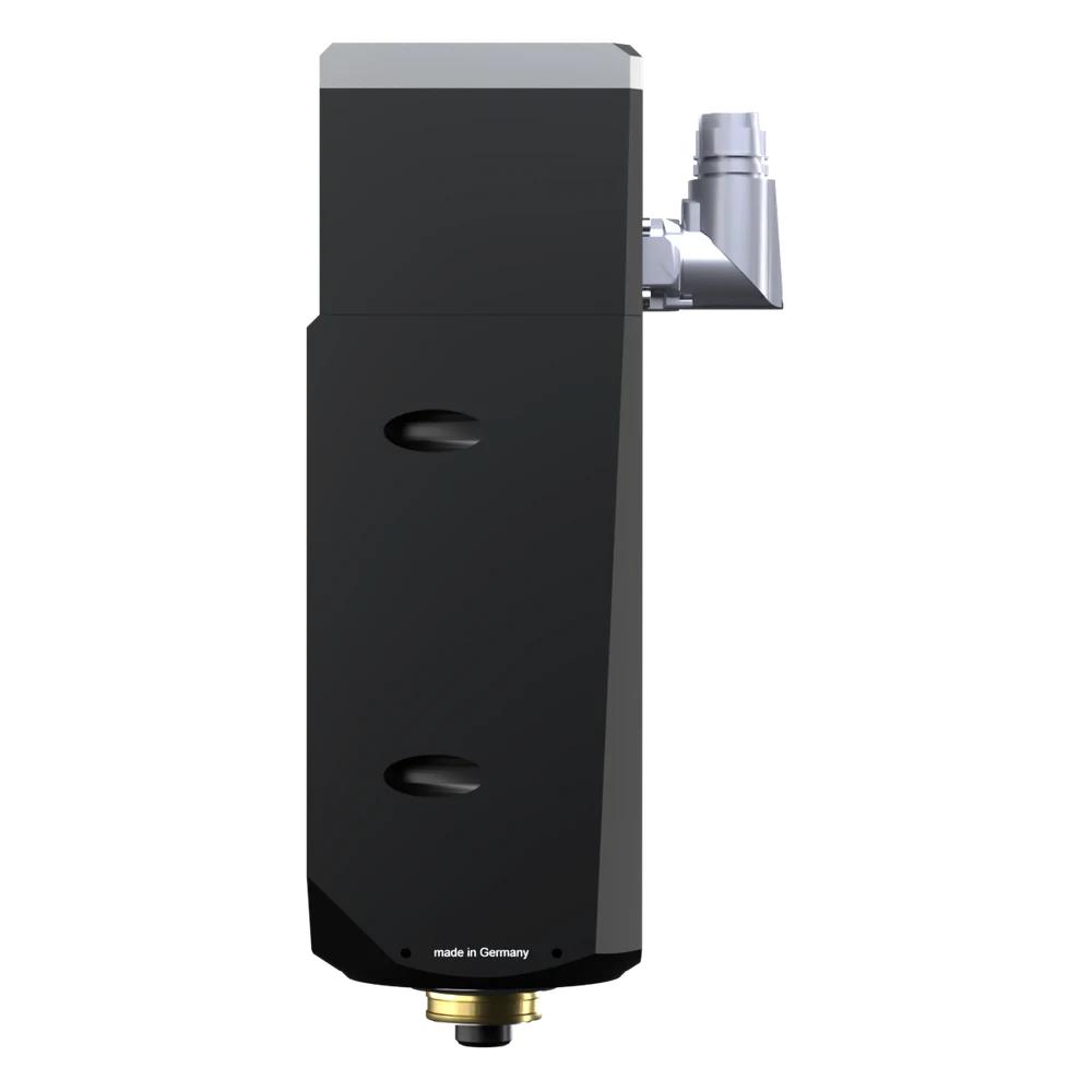 SPINOGY motor spindle X11-L-HSKC25, front view with type designation