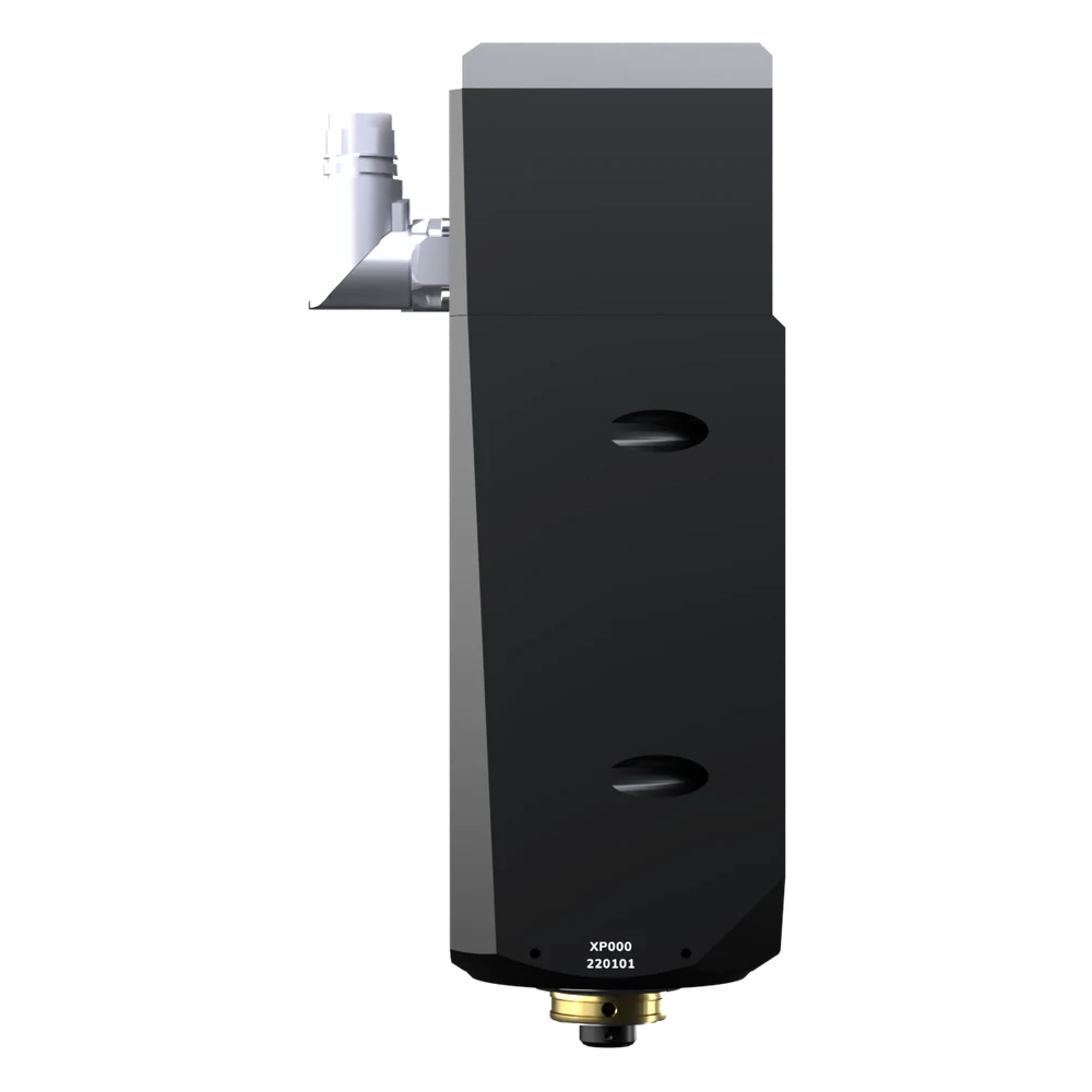 SPINOGY motor spindle X11-L-HSKC25, front view with type designation