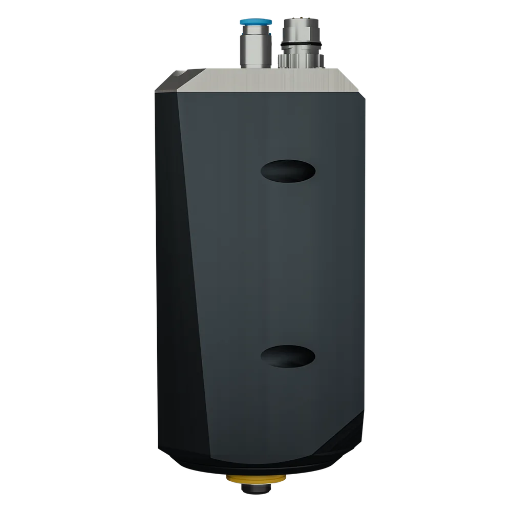 SPINOGY Motorspindel X22-F-HSKC25 (B-Ware), Seitenansicht rechts