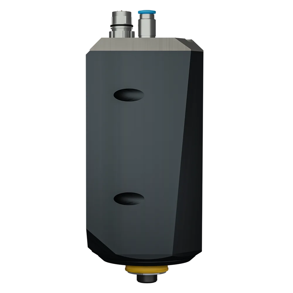 SPINOGY motor spindle X22-F-HSKC32, left side view