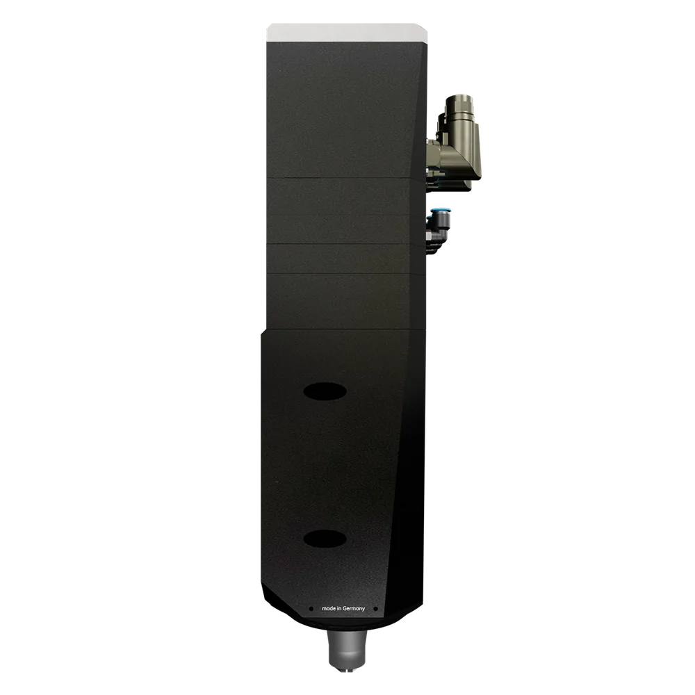SPINOGY motor spindle X22-L-DTC, left side view