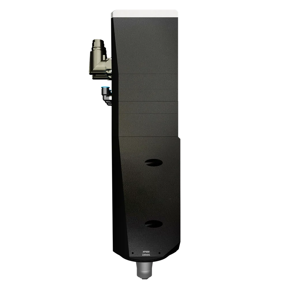 SPINOGY motor spindle X22-L-DTC, right side view