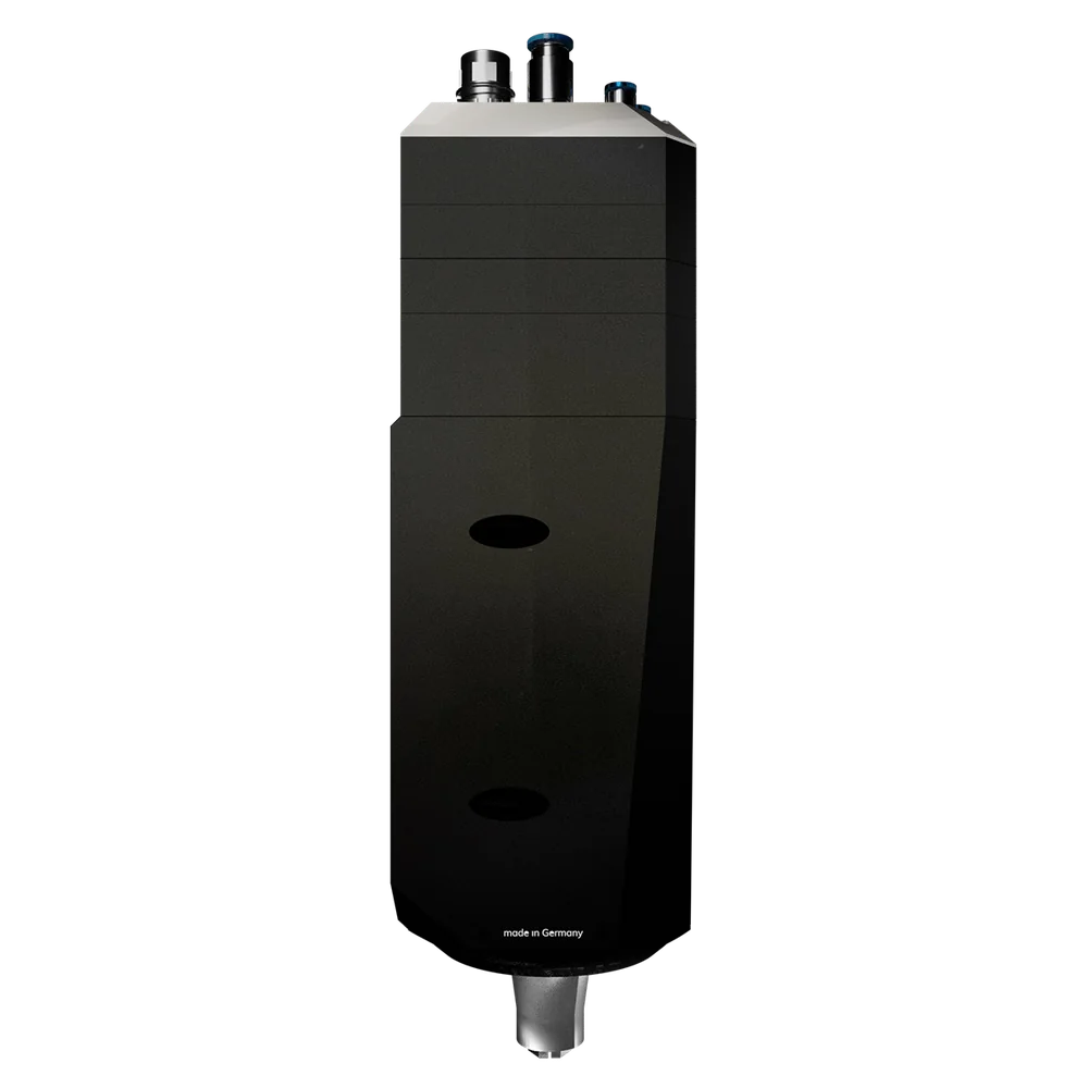 SPINOGY motor spindle X22-F-DTC, left side view
