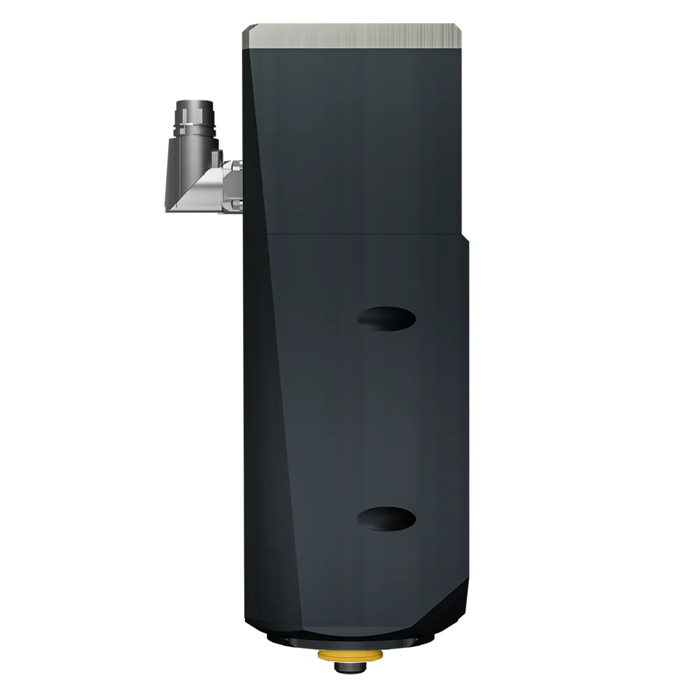 SPINOGY motor spindle X22-L-HSKC25 (Ausstellung), right side view