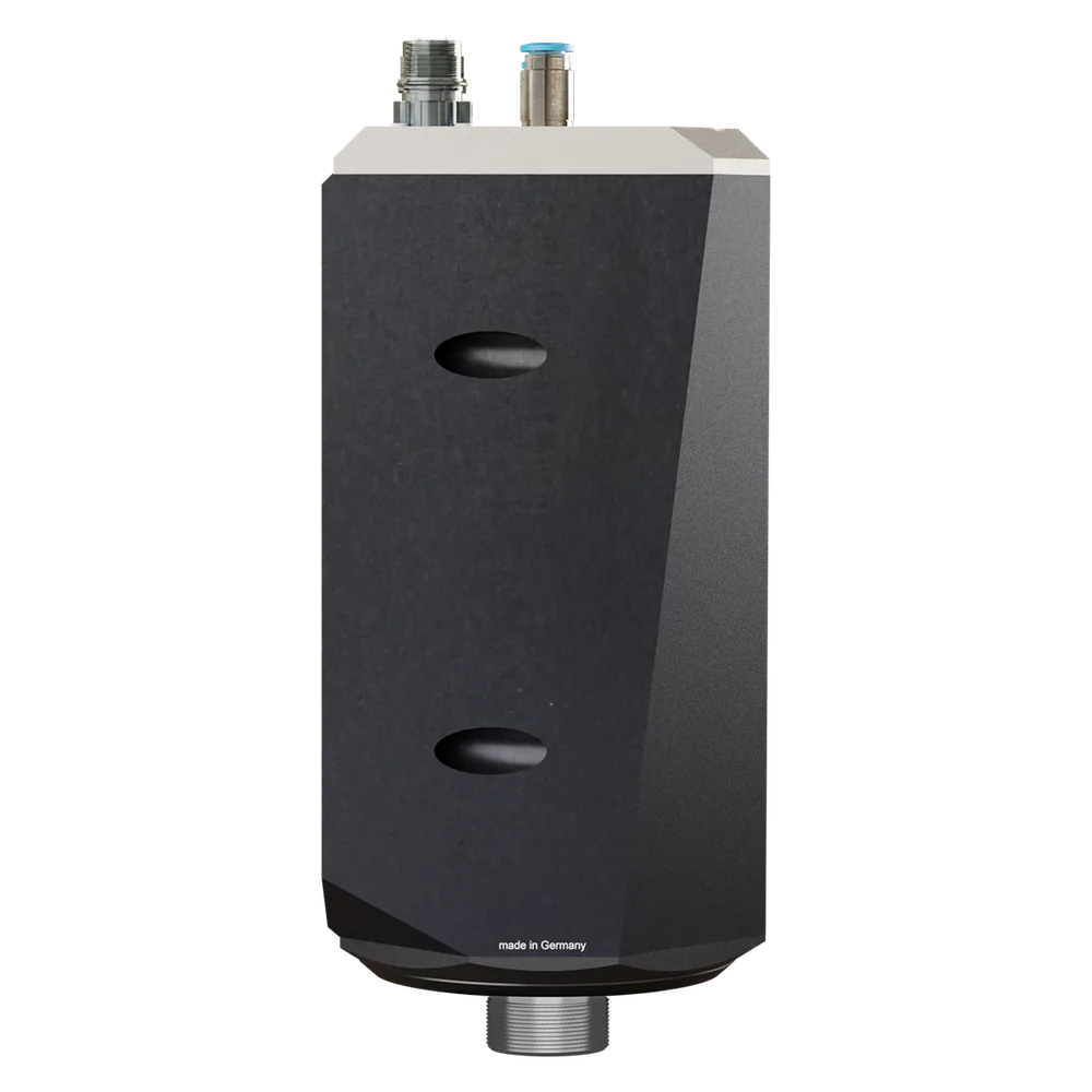 SPINOGY motor spindle X30-F-ER25, left side view