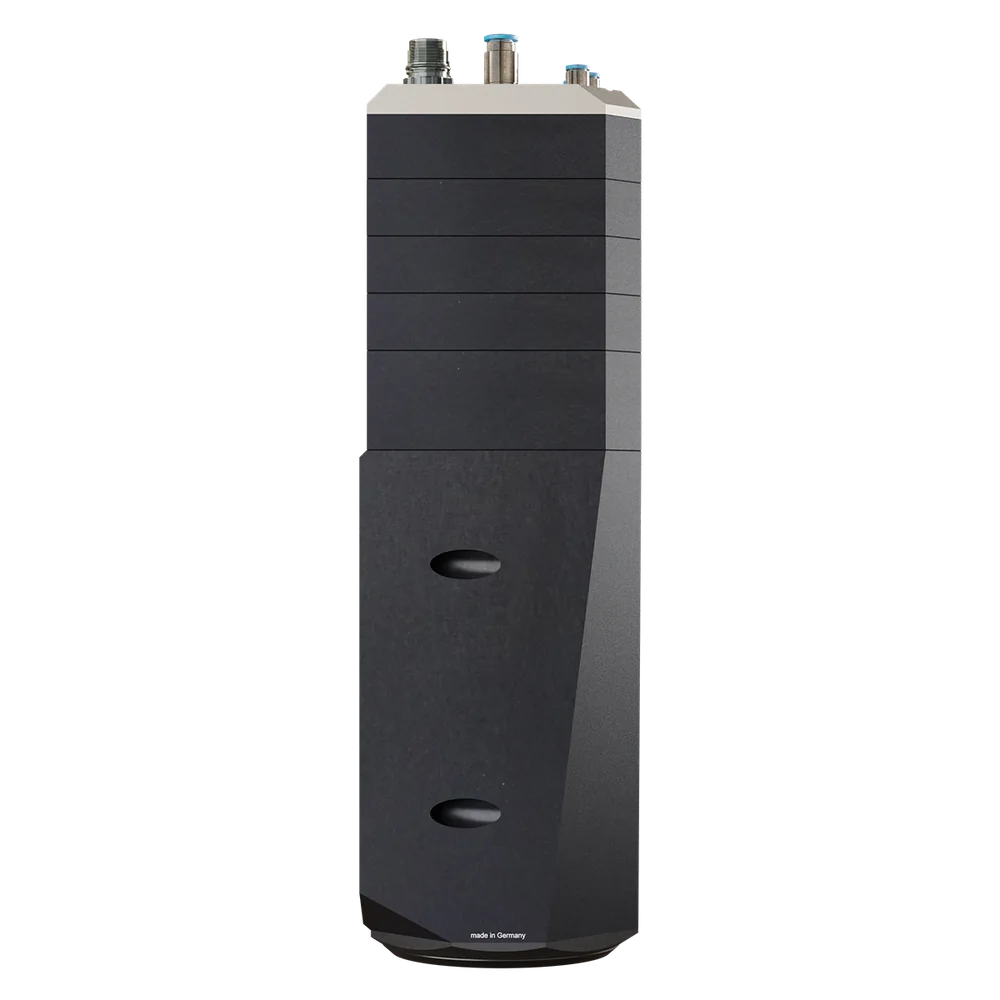 SPINOGY motor spindle X30-F-HSKC40, left side view
