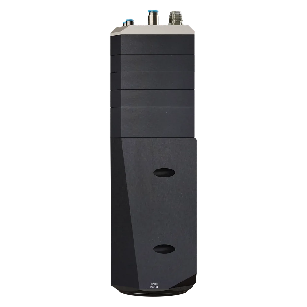 SPINOGY motor spindle X30-F-HSKC40, right side view