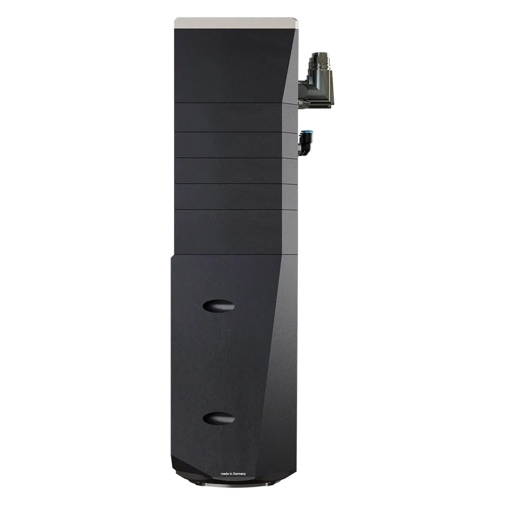 SPINOGY motor spindle X30-L-HSKE32, left side view