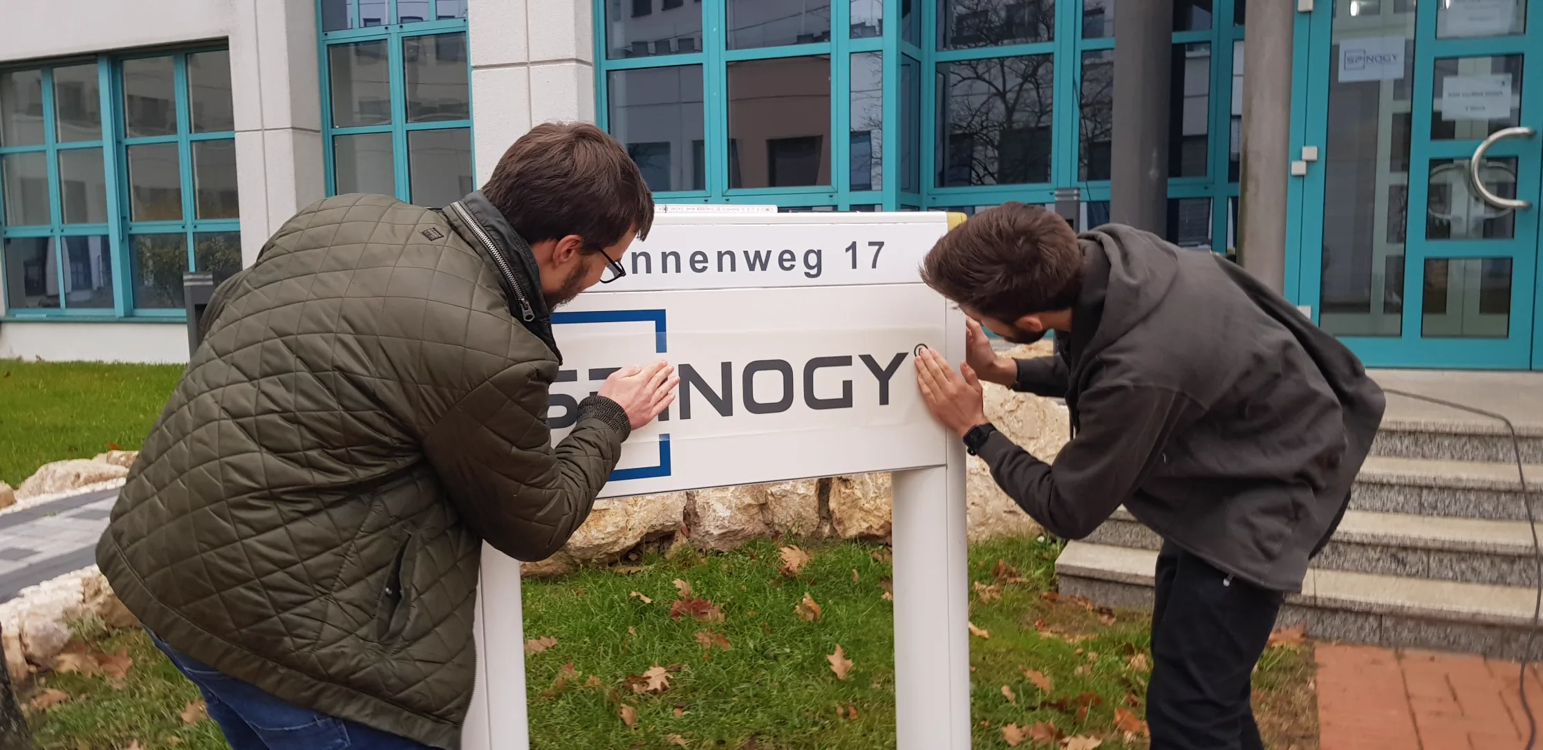 Seit 6 Jahren produziert SPINOGY in Weiterstadt – mit Qualität made in Germany.