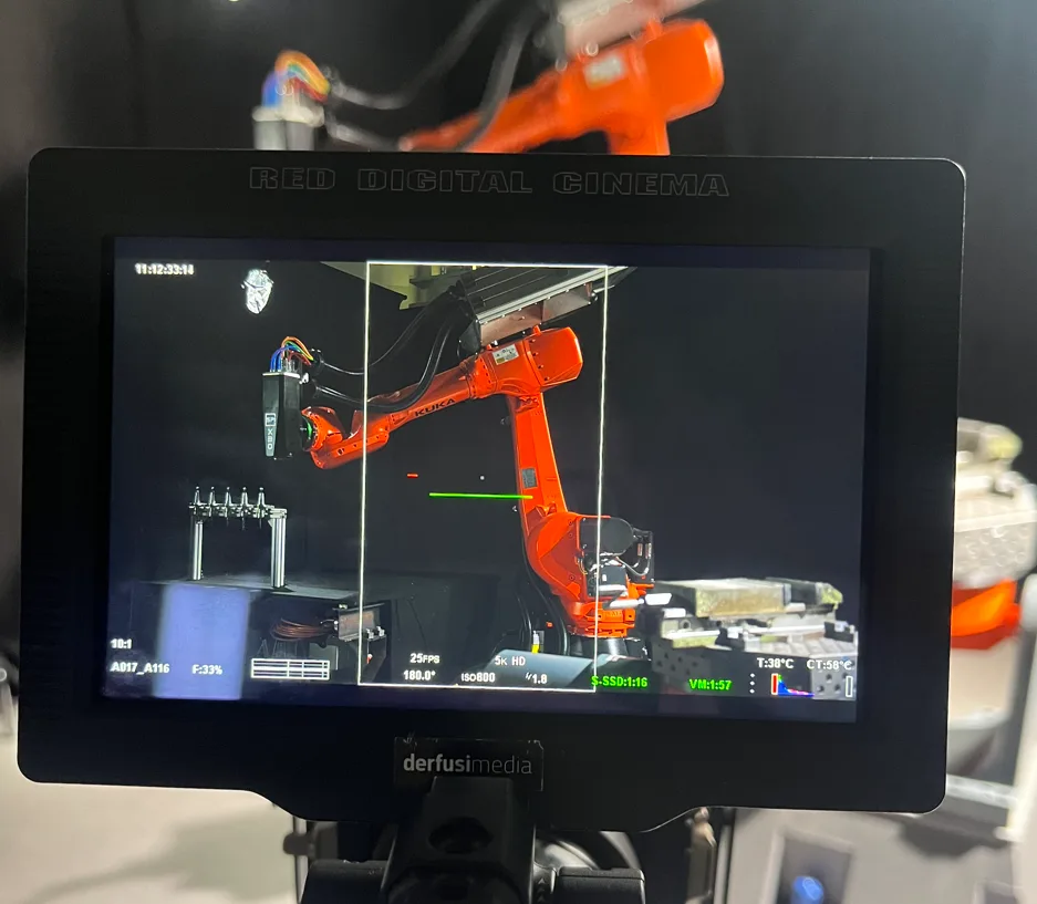 Behind the Scenes – Videodreh bei SPINOGY