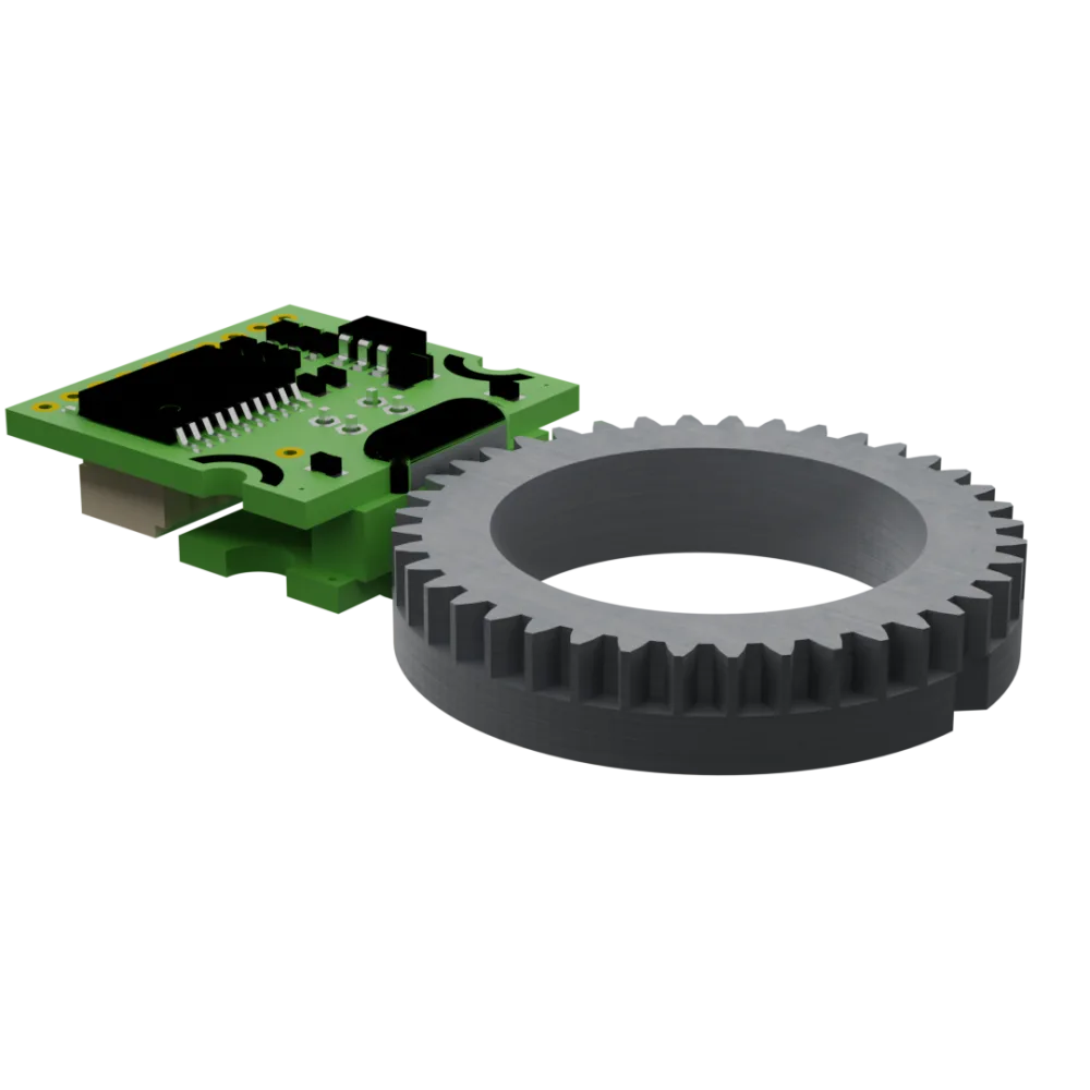 Was bringt ein Drehzahlsensor in der Motorspindel?